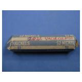 2022 Uncirculated Jefferson Nickel Roll