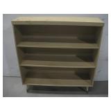 Vtg Book Shelf 35.75' x 10' x 37.5' See Info
