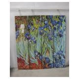 Three Paneled Room Divider Each Panel 16'x 71.25'