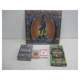 2013 Grateful Dead Calendar Various Card Games