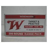 NIB Winchester 200 Rounds 9mm Ammo