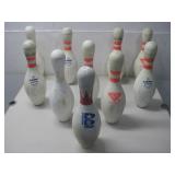 Plastic USBC Approved Plastic Coated Bowling Pins