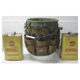 Bucket Boss 56 Canvas 5 gal. Bucket Tool Cover See