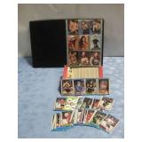 Vtg Wrestling Cards & NHL Hockey Cards In Binder