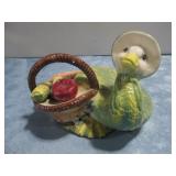 Arias Signed Ceramic Garden Duck 7' Tall See Info