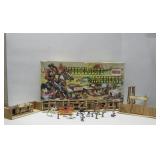 Comansi Cowboys & Indians Play Set W/ Box