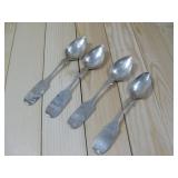 Moynard & Taylor 1852-1858 Coin Silver