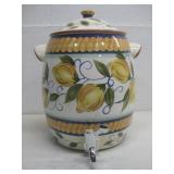 Tabletops Lifestyles Provincial Lemon Beverage See