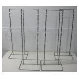 Four Metal Countertop Wire Snack Clip Displays See