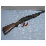 Vtg Toy Shotgun W/ Two Shells Untested