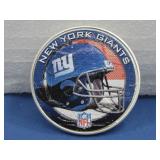 Fine Silver 1 Oz New York Giants Dollar