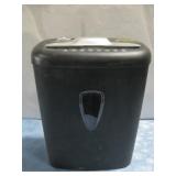 Amazon Basics Paper Shredder Powers On