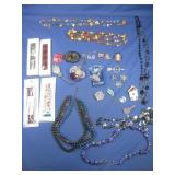 Beaded Fashion Necklaces, Watch Bands & More