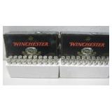Two Boxes Of Winchester Ballistic Silvertip See