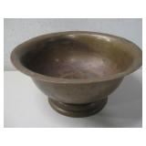 Vtg Copper Bowl 9.25' x 4.25'