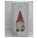 NIOP Cracker Barrel Blow Mold Garden Gnome