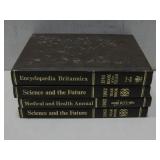 Set Of Four Science Annuals Encyclopedia Of See