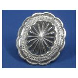 Vtg S.S. Native American Ring Tested