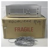 Vtg Pioneer SG-9500 Graphic Equalizer Powers On