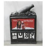 Large Coca Cola Gas Pump/ Station Display Sign See