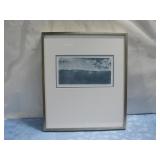 Framed Signed Amy Cliser 1 of 1 Lithograph 19'x23'