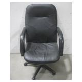 Mid Back Office Chair W/Wheels