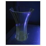 Nachtman Clear Saphir Crystal Vase 9.5'