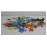 Assorted Plastic Soldiers Cowboys & Indian Toys