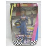 NIB 1998 50th Anniversary Nascar  Barbie See Info