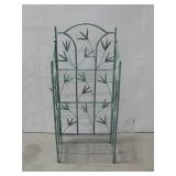 Wrought Iron Plant Stand Folding Bamboo Style See
