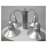 Industrial Light Fixture Untested See Info