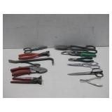 Various Shears, Nips & More