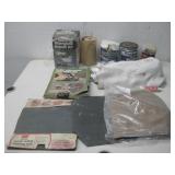 Various Paint & Body Work Supplies