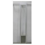 Aluminum Sliding Door Pet/Doogie Door 12.5' x 82'
