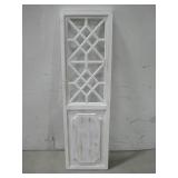 Farmhouse Style Faux Window Wall Decor 16' x 56'