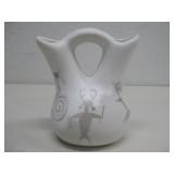 Handpainted Native American Pottery Wedding See