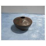 Signed Lorraine Williams Navajo Seed Pot 2.5'