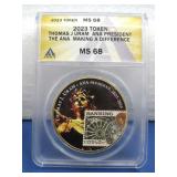 Graded 2023 Token Thomas J. Uram ANA See Info