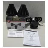 NIOB Defiant Wired Motion Activated Flood Light