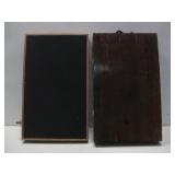 Felt Lined Wooden Portable Necklace Case 14' x 23'