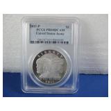 Graded PCGS PR69DCAM United States Army Coin