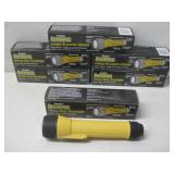 Six NIOB Energizer Flashlights Untested