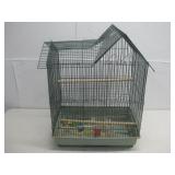 Wire Bird Cage W/Accessories 16' x 22' x 13'