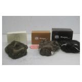 Three Vtg Doll Wigs In Boxes