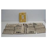 Vtg Ryukyn Okinawa Japan Cloth Banner