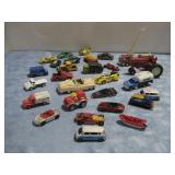 Various Cars & Trucks Tootsie Toys Tonka & More