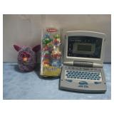 Vtg NIP Playskool Weebles W/Purple Furby See Info