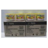 Eight NIP Play-Doh Sundae Treats Sets