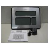 NIOB LACrosse Technology Atomic Digital Wall Clock