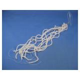 Ten Rose Quartz 4mm Bead Strands 15' Each